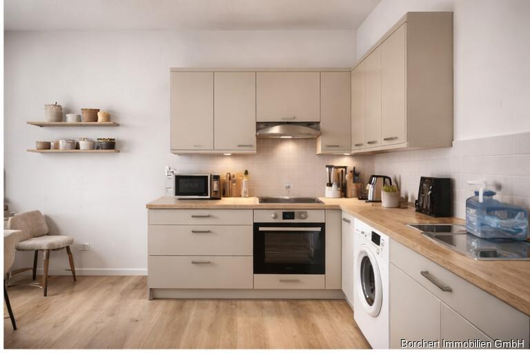 Erdgeschoßwohnung Elmshorn - 1.5 Zimmer, 42 m&sup2;, 705&euro; | Angebot:25418676