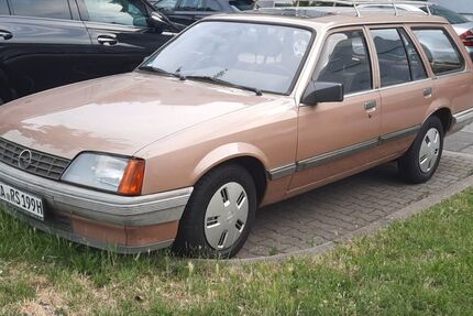 Opel Rekord 147.577 km 2.900 &euro; Mannheim 68239
