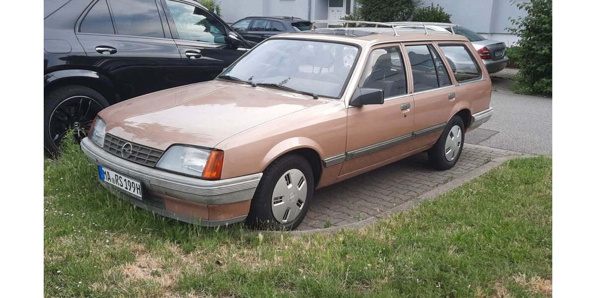 Opel Rekord 147.577 km 2.900 &euro; Mannheim 68239