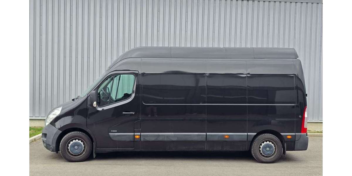 Opel Movano 38.750 km 19.980 &euro; Ellwangen (Jagst), Stadt 73479