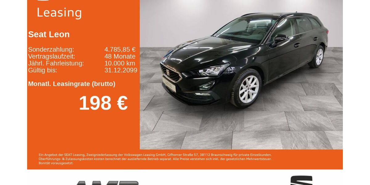 Seat Leon 64.010 km 22.980 &euro; Borna 04552
