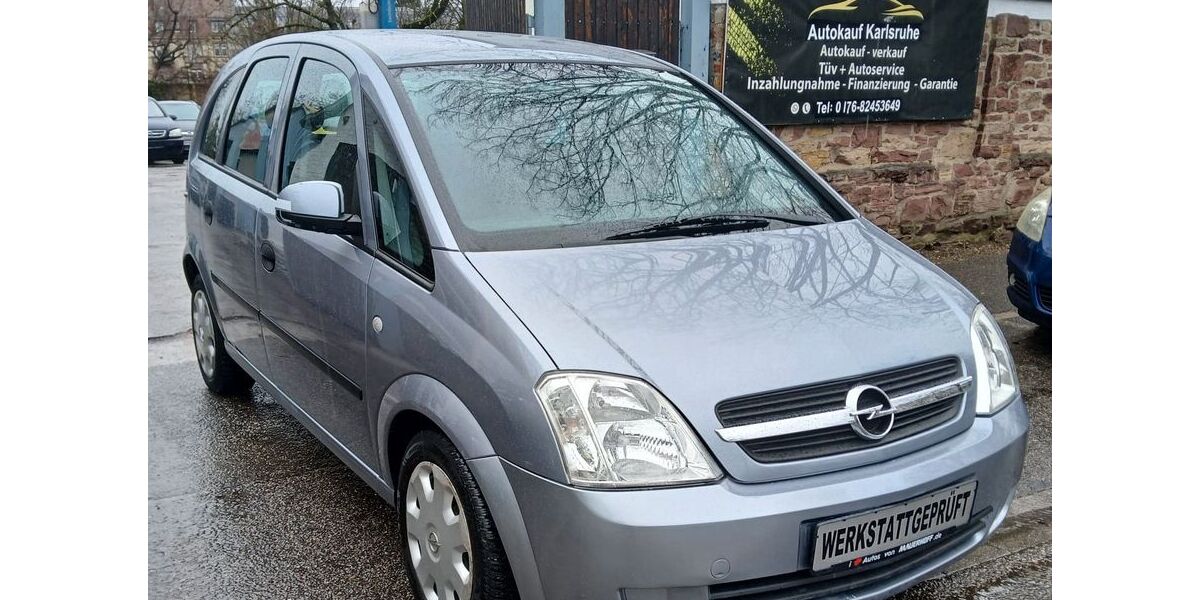 Opel Meriva 85.000 km 3.499 &euro; Karlsruhe 76131