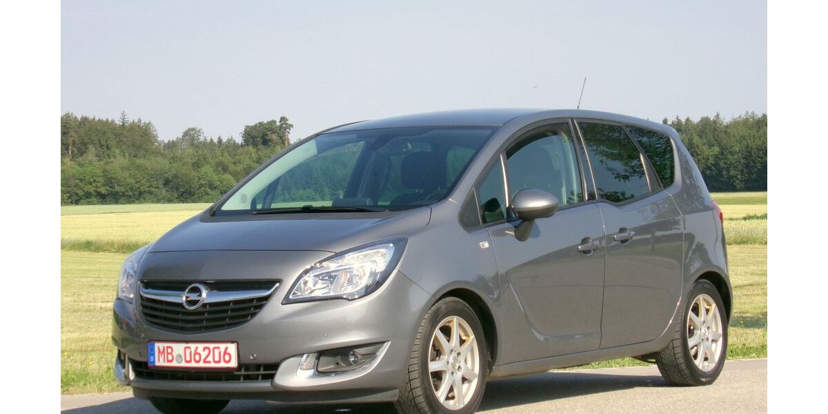 Opel Meriva 105.000 km 7.480 &euro; Holzkirchen 83607
