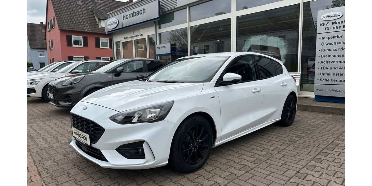 Ford Focus 119.000 km 10.490 &euro; Hornbach 66500