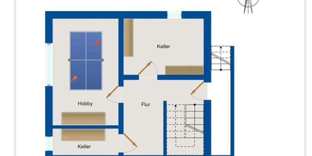 Reihenendhaus Lehrte - 4 Zimmer, 100 m&sup2;, 305.000&euro; | Angebot:25357229