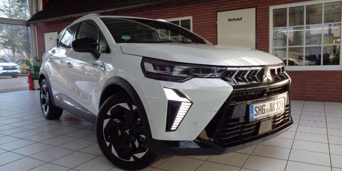 Mitsubishi ASX 3.250 km 34.350 &euro; Lindhorst 31698