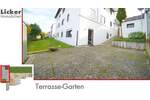 * Gartengeschoss-Whg. mit 130m² Terrassen- und Gartenfläche. 4 zimmer