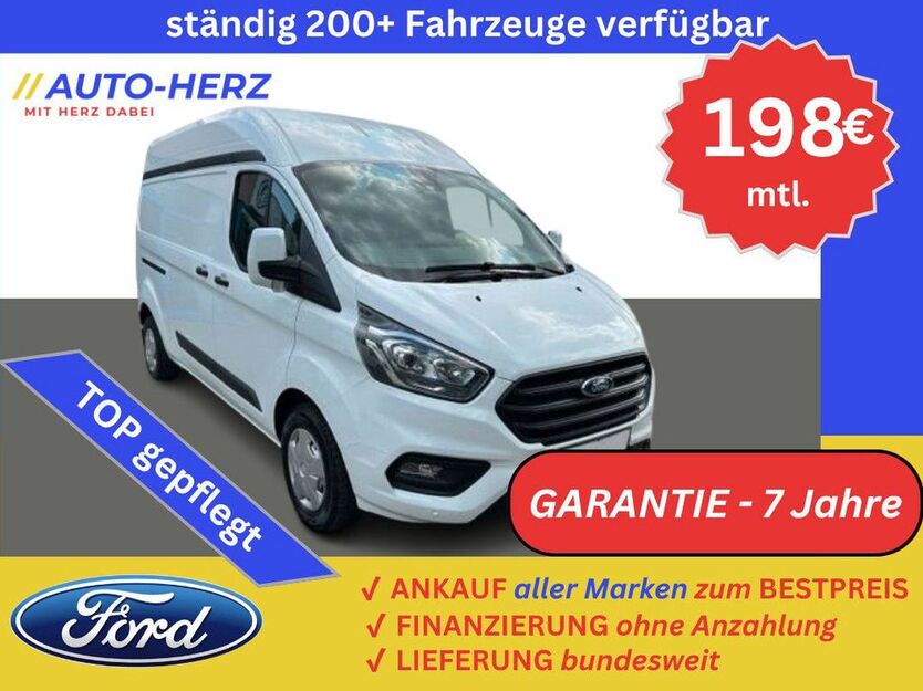 Ford Transit Custom 69.876 km 18.990 € Halle (Saale) 06128