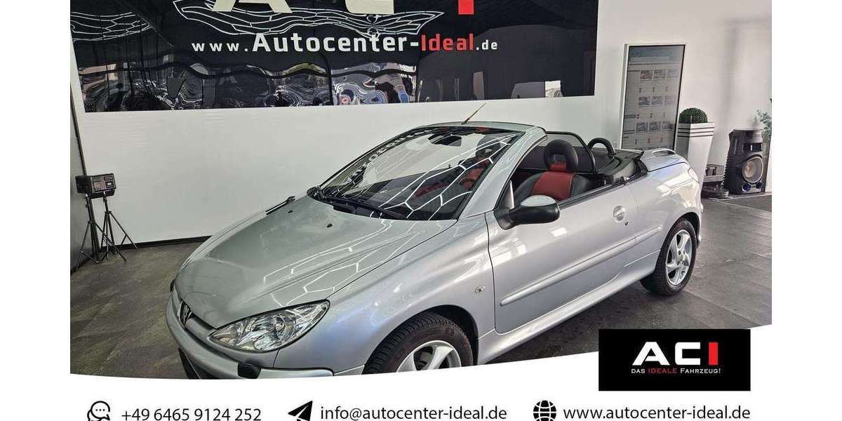 Peugeot 206 80.000 km 3.000 &euro; Breidenbach 35236