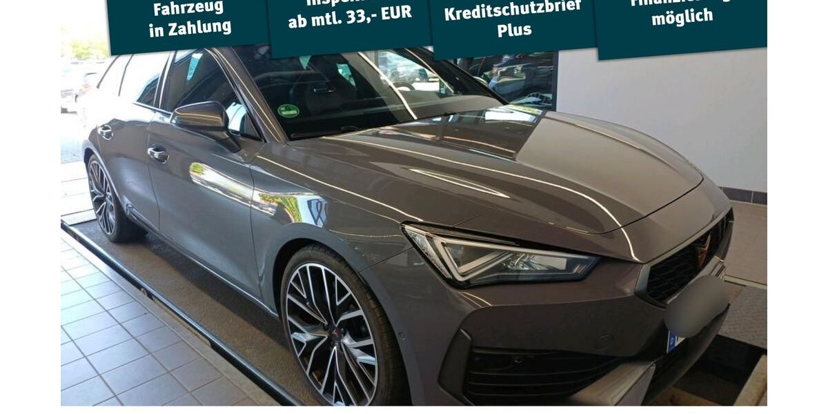 Cupra Leon 59.195 km 27.948 &euro; Kempten 87437