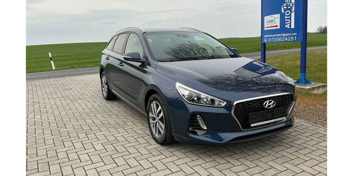 Hyundai i30 50.782 km 13.980 &euro; Nebelschütz/Piskowitz 01920