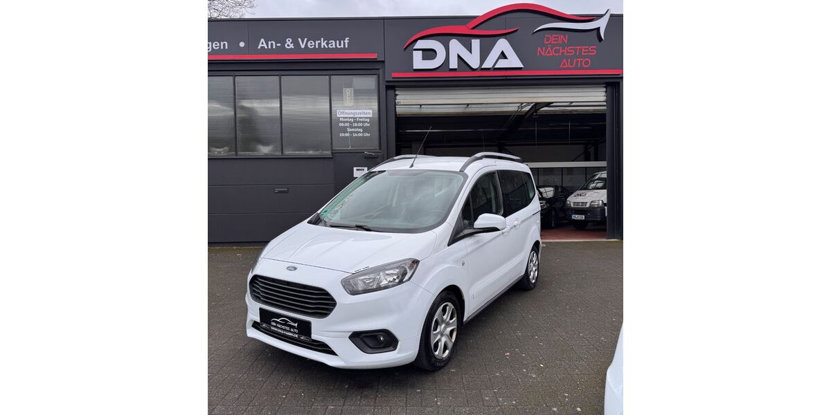 Ford Tourneo Courier 58.578 km 12.898 &euro; Hagen 58093