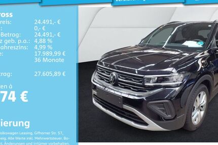 VW T-Cross 25.169 km 23.752 &euro; Mannheim 68309