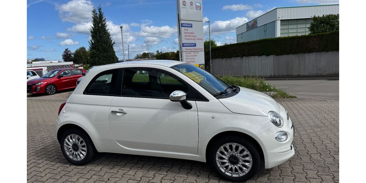 Fiat 500 20.848 km 14.690 &euro; Zimmern 78658
