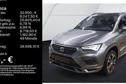 Seat Ateca 27.893 km 32.990 &euro; Haßfurt 97437
