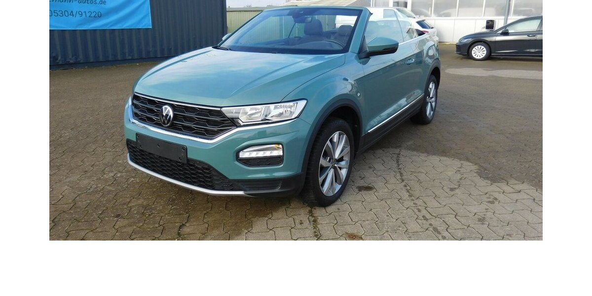 VW T-Roc 1.0 Cabriolet Style TSI BMT Navi Klima 25.700 km 19.990 € Vordorf 38533