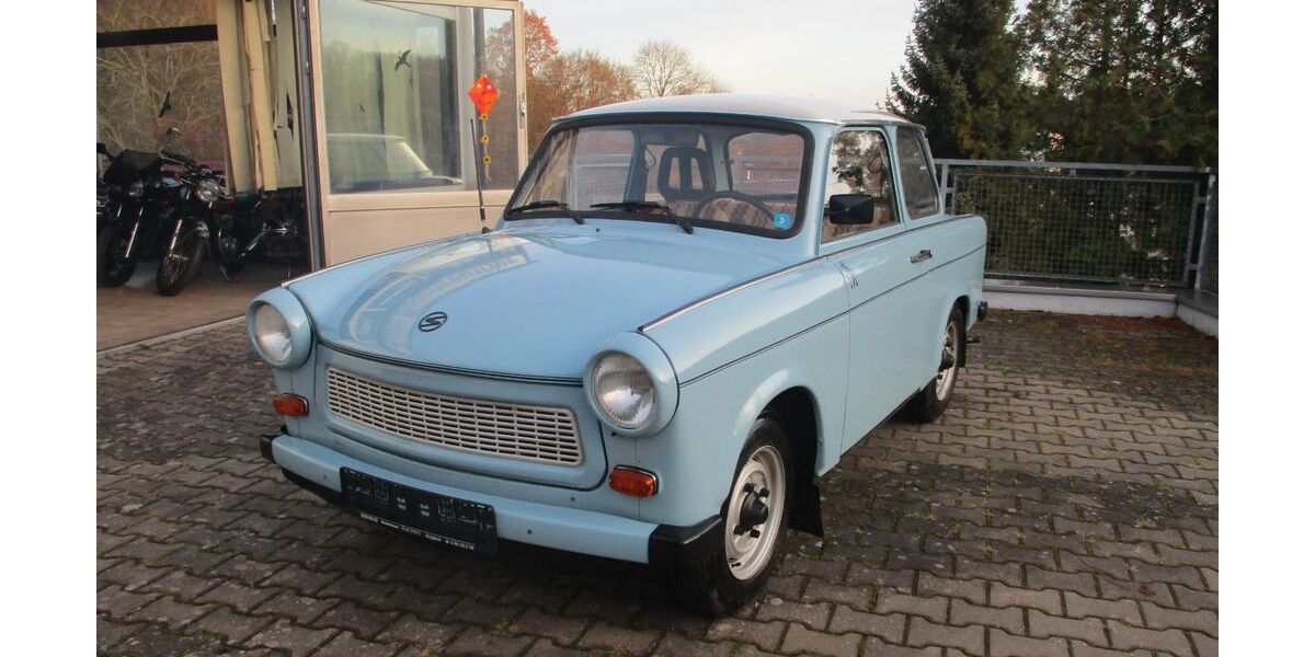Trabant 601 5.000 km 10.900 &euro; Rügland 91622