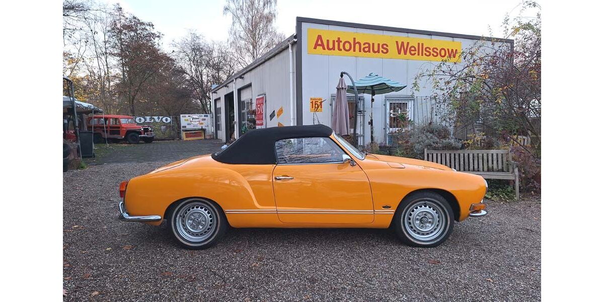 VW Karmann Ghia 99.999 km 11.900 &euro; Köln Porz 51147