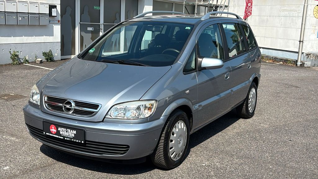 Opel Zafira 110.657 km 2.790 &euro; Düsseldorf 40591