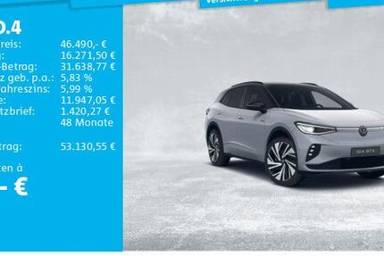 VW ID.4 15.228 km 46.490 &euro; Lehrte 31275