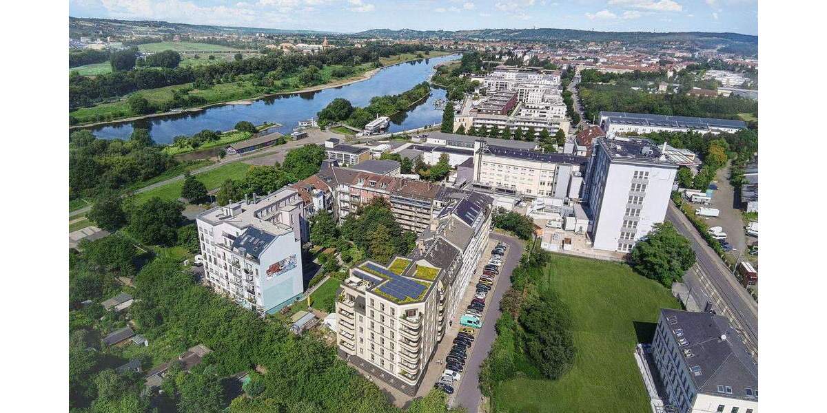 Etagenwohnung Dresden / Leipziger Vorstadt Leipziger Vorstadt - 4 Zimmer, 105 m&sup2;, 623.700&euro; | Angebot:25215067