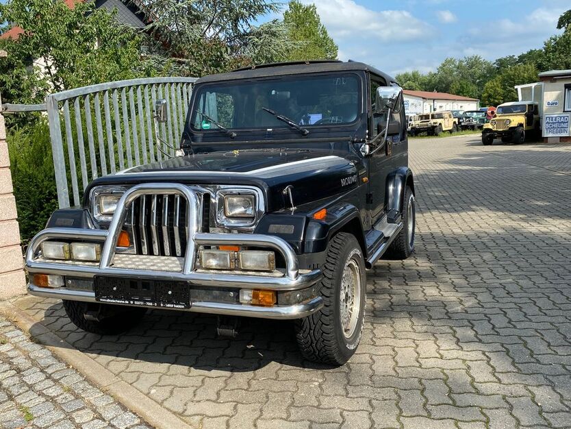 Jeep Wrangler 103.000 km 16.685 € Trebbin 14959