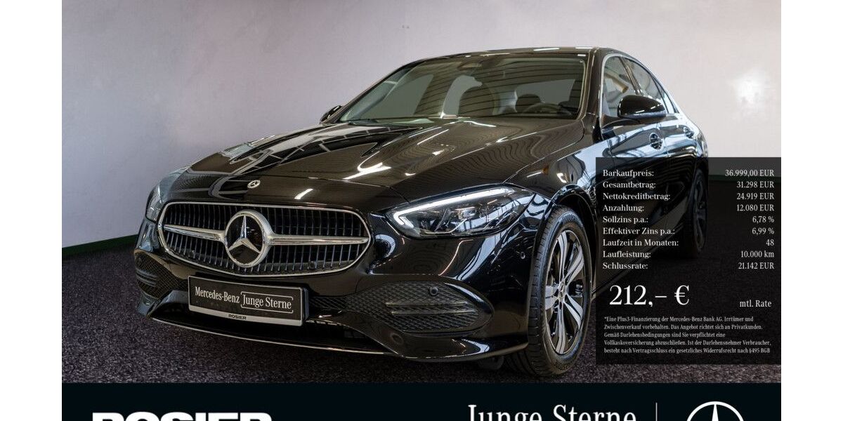 Mercedes-Benz C 180 7.628 km 36.999 &euro; Arnsberg 59759