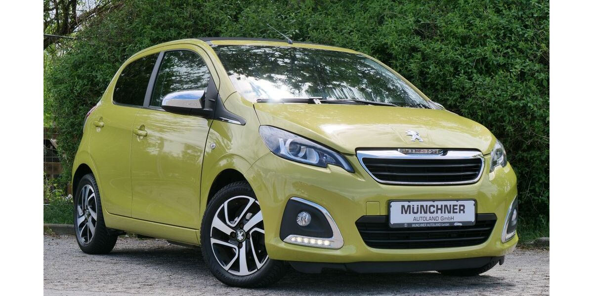 Peugeot 108 34.000 km 11.490 &euro; München 81243