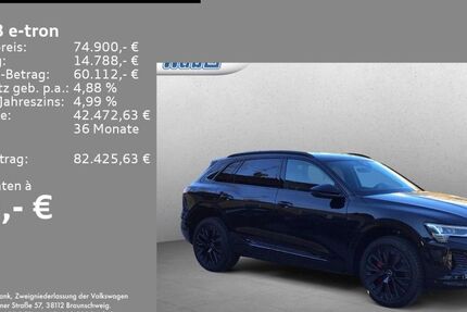 Audi Q8 e-tron 9.900 km 74.900 &euro; Bad Reichenhall 83435