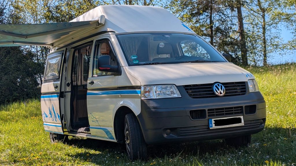 VW T5 Transporter 122.500 km 22.000 &euro; Egloffstein 91349