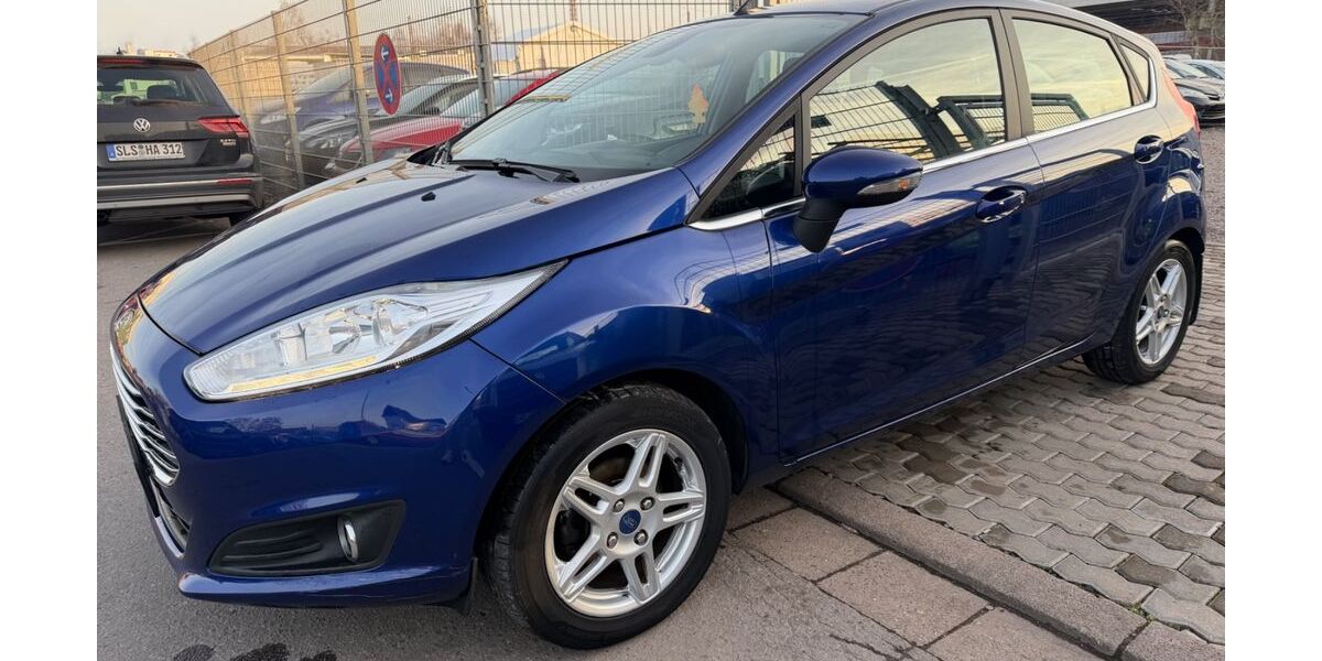 Ford Fiesta 113.000 km 4.900 &euro; Saarlouis 66740