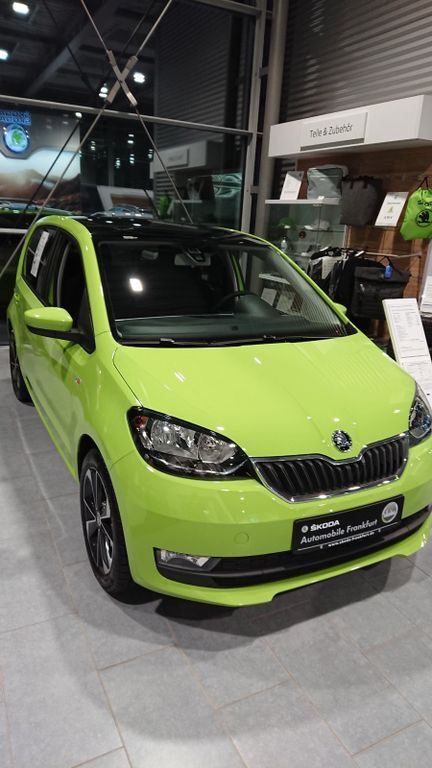 Skoda Citigo 99.000 km 8.200 € Frankfurt am Main 60435