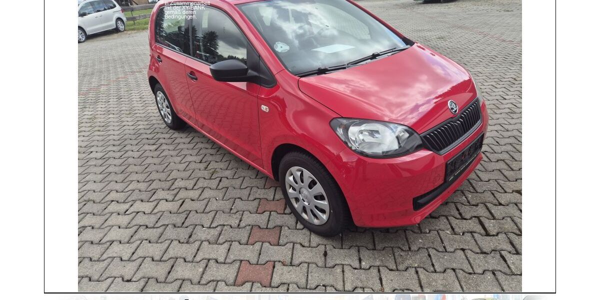 Skoda Citigo 87.200 km 7.790 &euro; Limbach-Oberfrohna 09212
