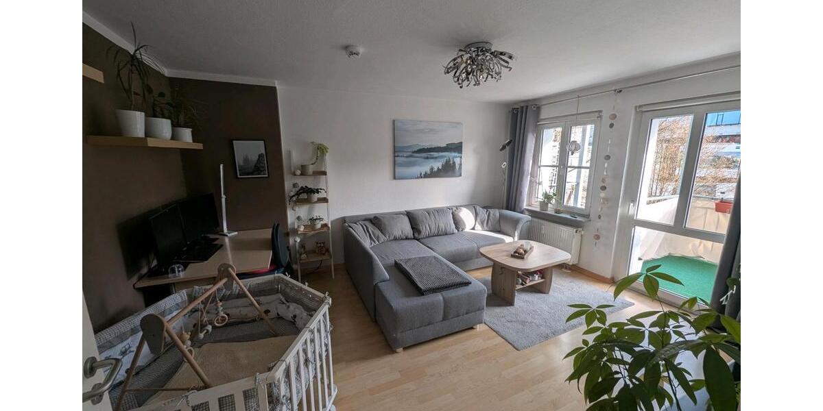 Etagenwohnung Jena Burgau - 2 Zimmer, 52 m&sup2;, 660&euro; | Angebot:25567231