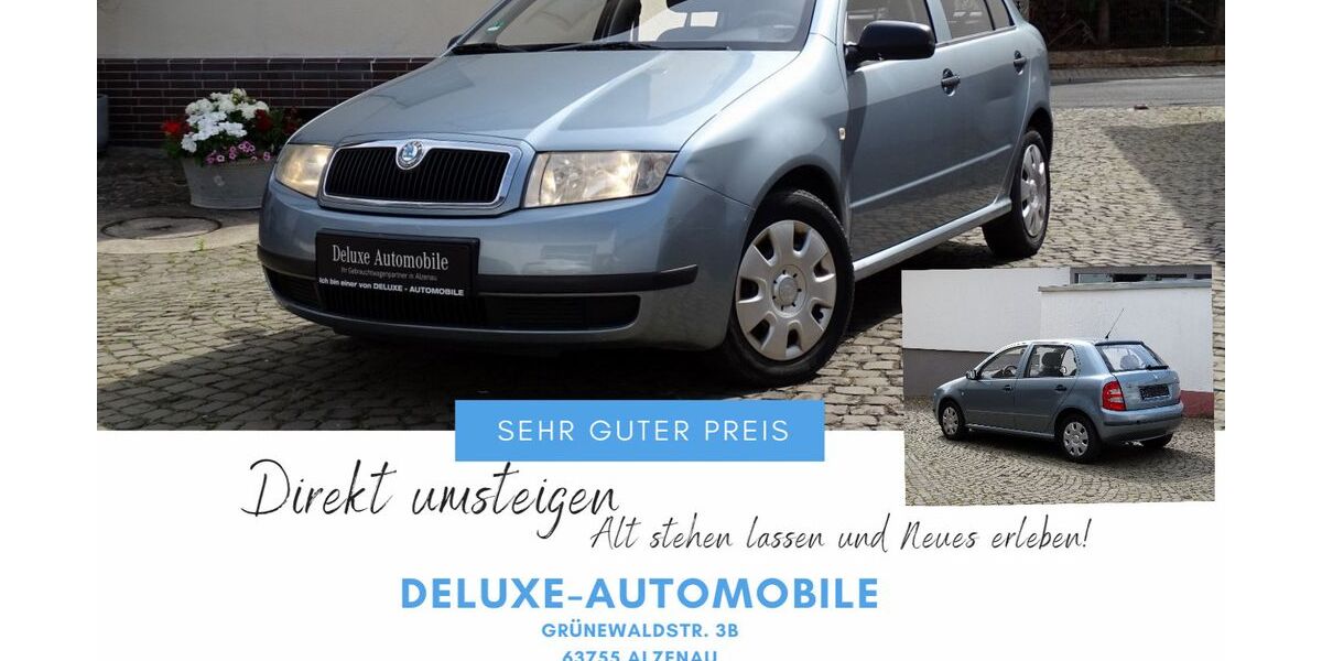 Skoda Fabia 167.000 km 1.400 &euro; Alzenau 63755