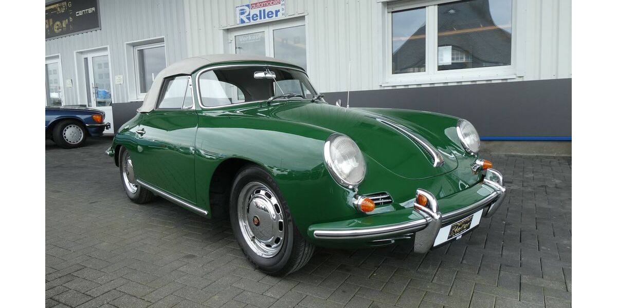 Porsche 356 43.678 km 139.900 &euro; Paderborn 33106