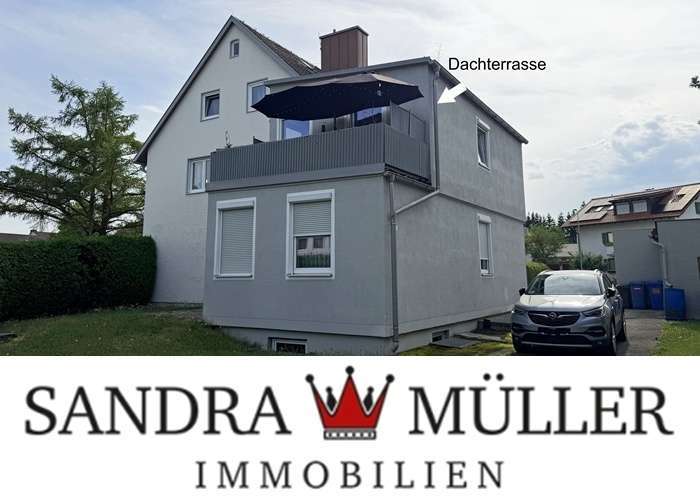Etagenwohnung Kaufbeuren Neugablonz - 3 Zimmer, 89 m&sup2;, 900&euro; | Angebot:27083028