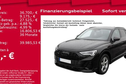 Audi Q3 37.100 km 36.700 &euro; Berlin 10587