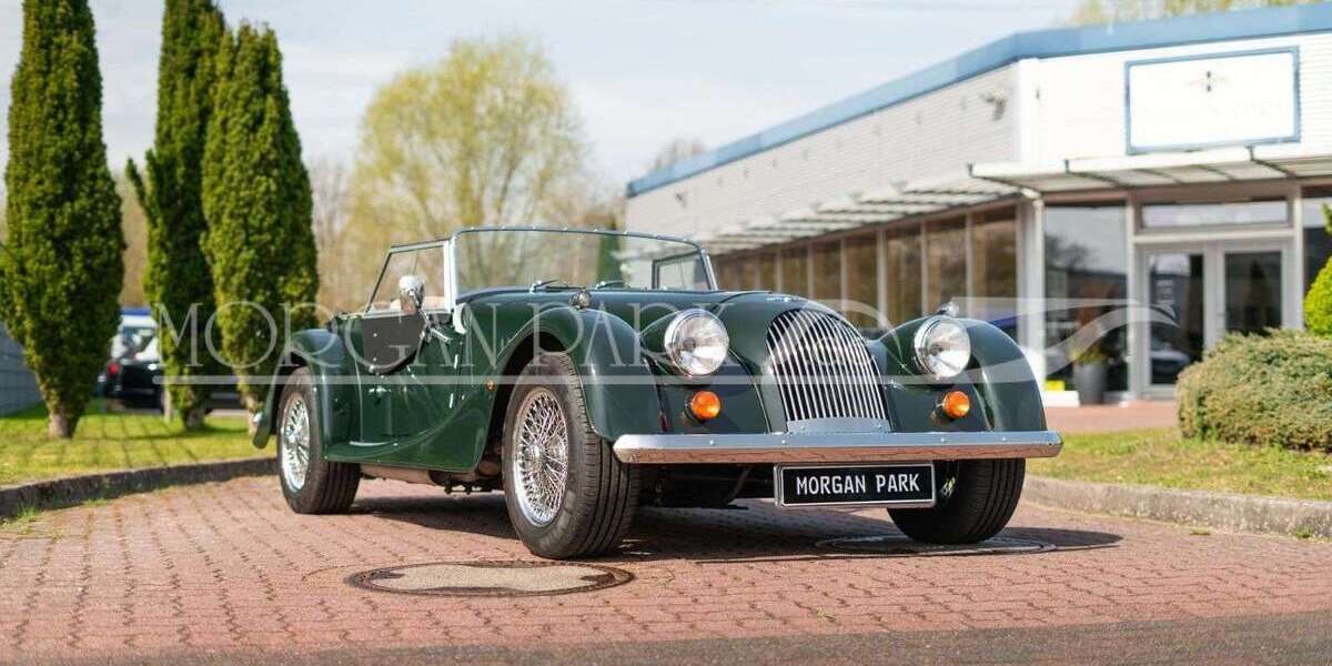 Morgan Plus 8 17.700 km 68.000 &euro; Barsbüttel 22885