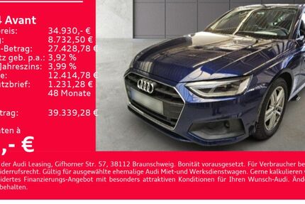 Audi A4 38.990 km 34.930 &euro; Heilbronn 74074