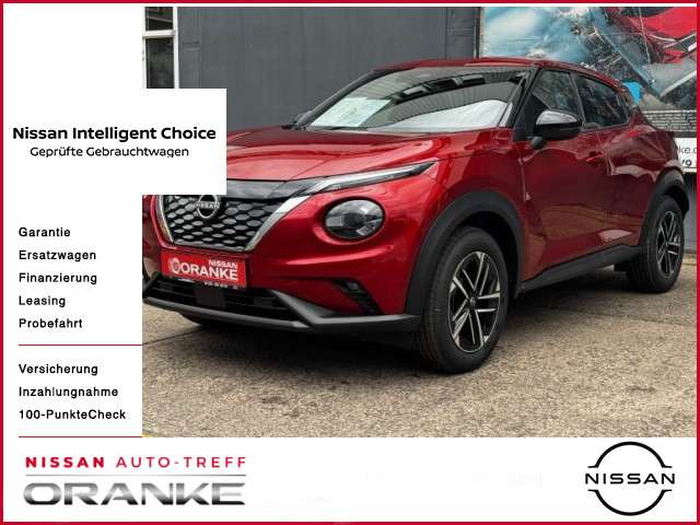 Nissan Juke 3.000 km 28.900 &euro; Berlin / Hohenschönhausen 13055