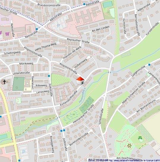 Etagenwohnung Ansbach - 3 Zimmer, 83 m&sup2;, 249.000&euro; | Angebot:25845717