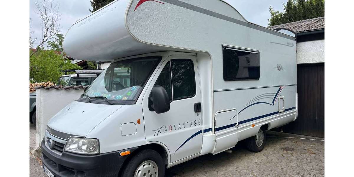 Fiat Ducato 104.000 km 22.000 &euro; Neubiberg 85579