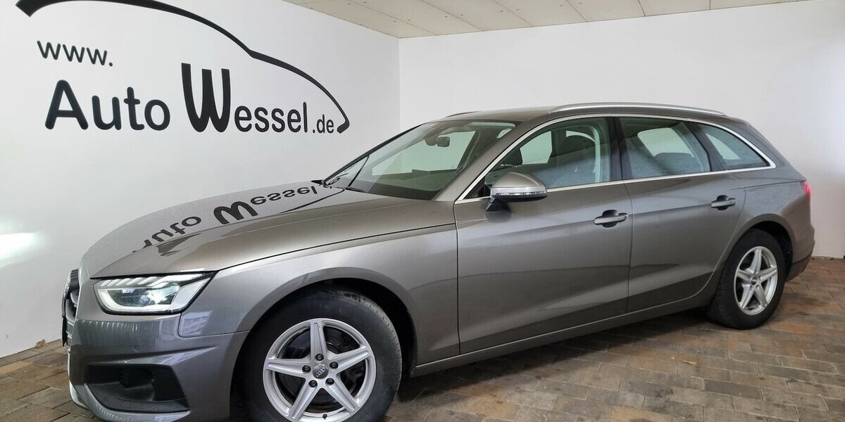 Audi A4 35 TDI DSG LED AHK SHZ Tempomat Leder 107.600 km 23.750 &euro; Garrel 49681