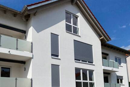 Exklusive 3-Zimmer-Wohnung mit Balkon, ca. 94 m² in Ebern