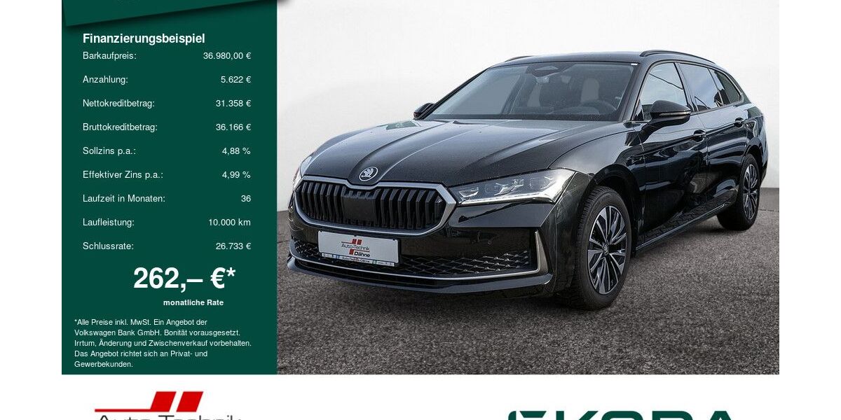 Skoda Superb 18.672 km 36.980 &euro; Wittenberge 19322