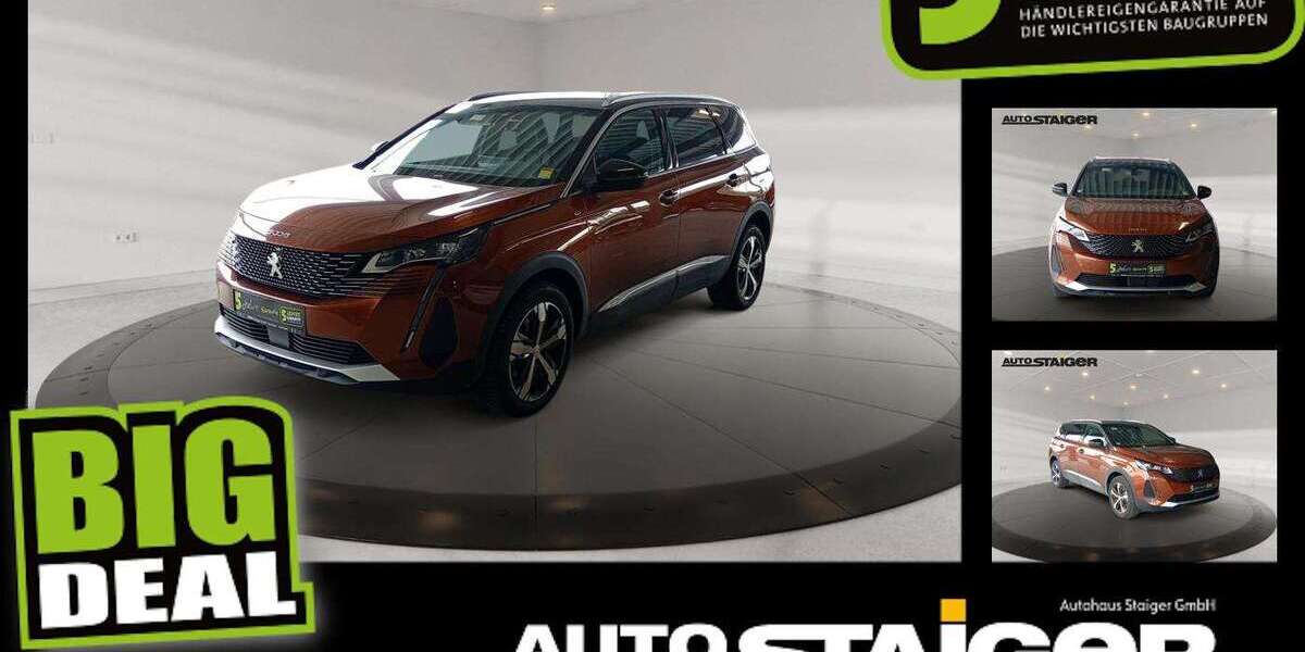 Peugeot 5008 24.171 km 26.999 &euro; Schwäbisch Gmünd 73525