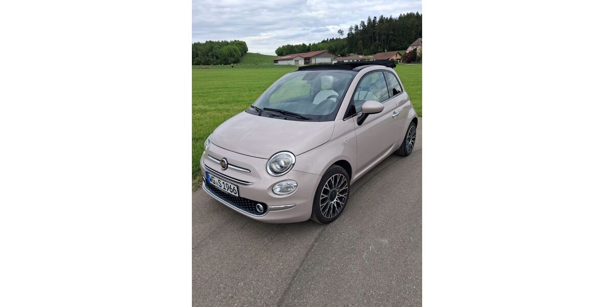 Fiat 500C 63.650 km 11.500 &euro; Primisweiler 88239