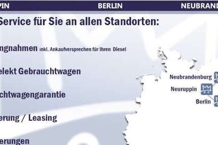 Ford Transit Connect 61.900 km 15.990 € Berlin / Tegel 13509