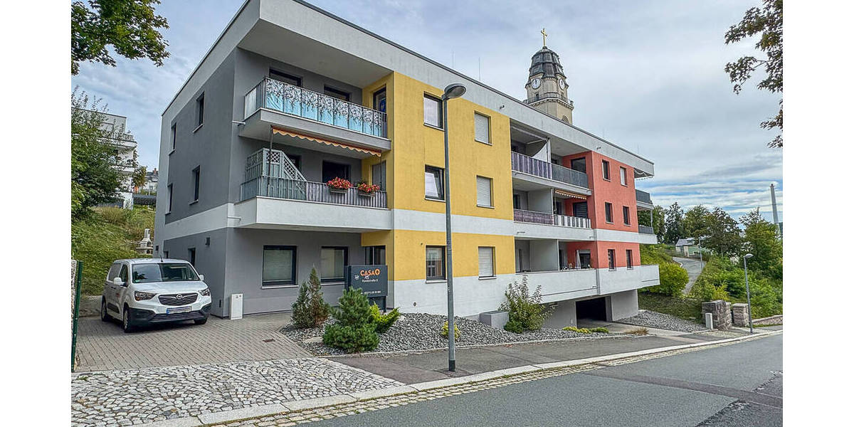 Moderne, barrierefreie 2-Raum-Wohnung auf dem Zeller Berg 2 zimmer